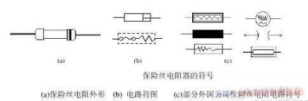 阻值固定電阻器